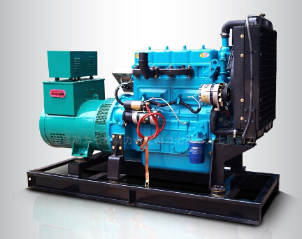 台山上柴30kw大型柴油二手发电机组 台山上柴30kw大型柴油二手发电机组