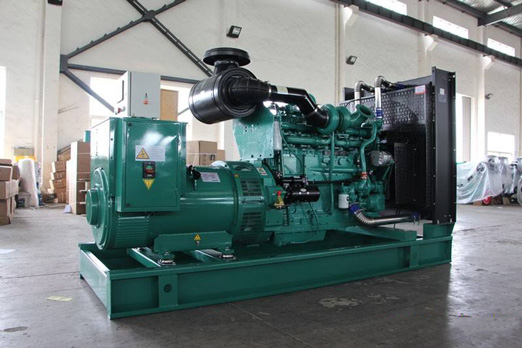 台山320kw康明斯柴油发电机组图片 台山320kw康明斯柴油发电机组图片