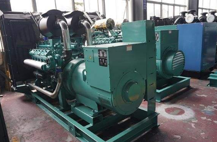 台山柴油发电机 台山柴油发电机